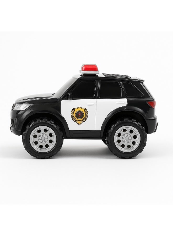 Rally RC Car Toy for Kids with Remote Control - Sound and Light, Multiple Shapes and Colors - Image 2